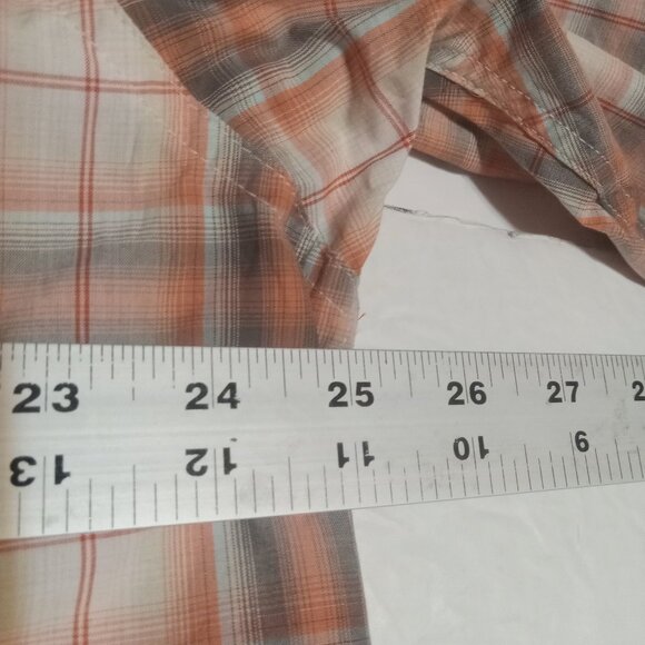 Ariat Pro Series Men's Pro Knox Long Sleeve Button Down Shirt XL 10048440 - Picture 7 of 8